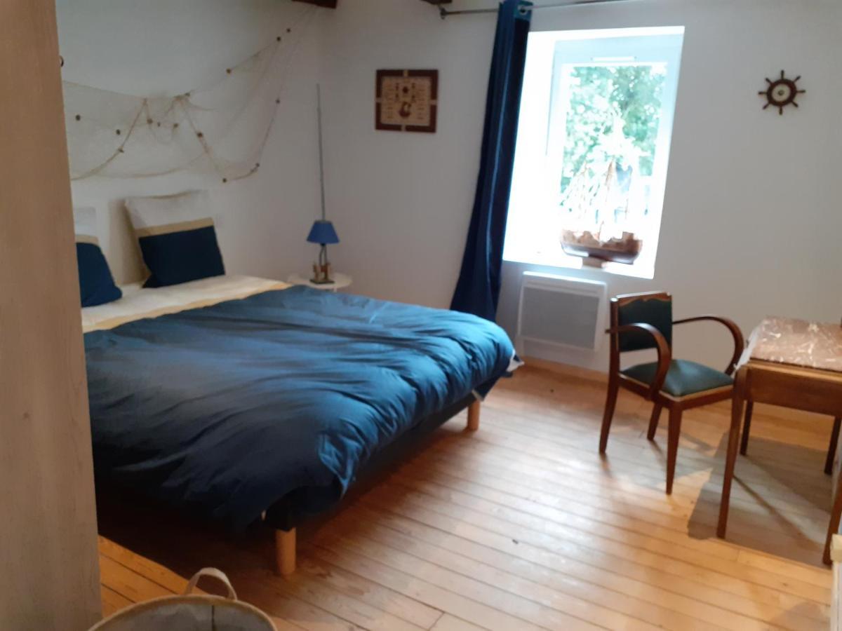 Le Bonheur En Bretagne Hotell Rouillac  Exteriör bild
