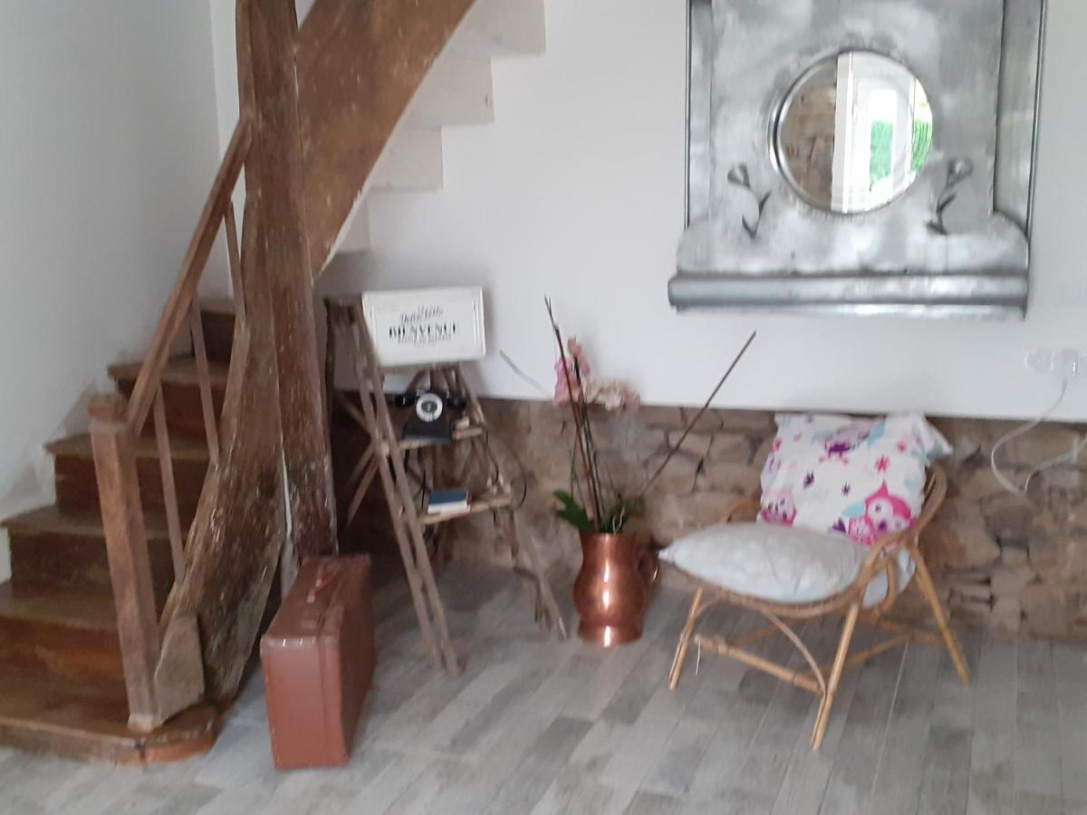 Le Bonheur En Bretagne Hotell Rouillac  Exteriör bild