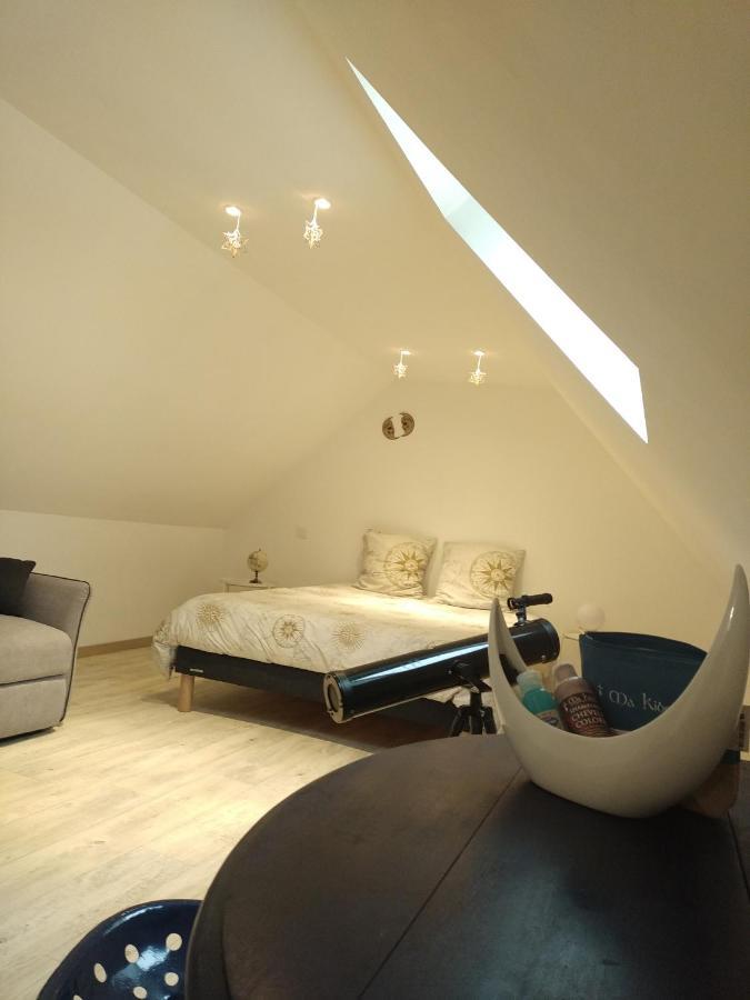 Le Bonheur En Bretagne Hotell Rouillac  Exteriör bild