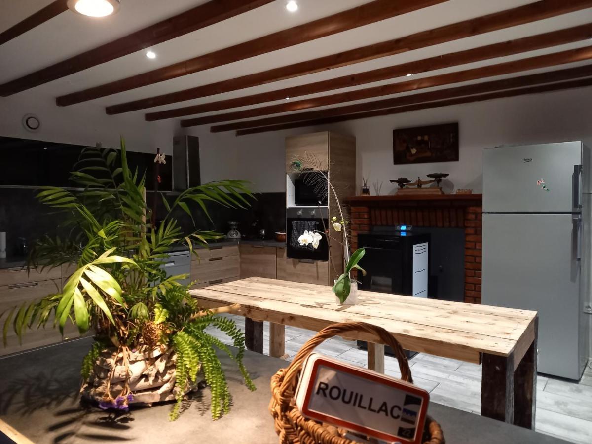 Le Bonheur En Bretagne Hotell Rouillac  Exteriör bild