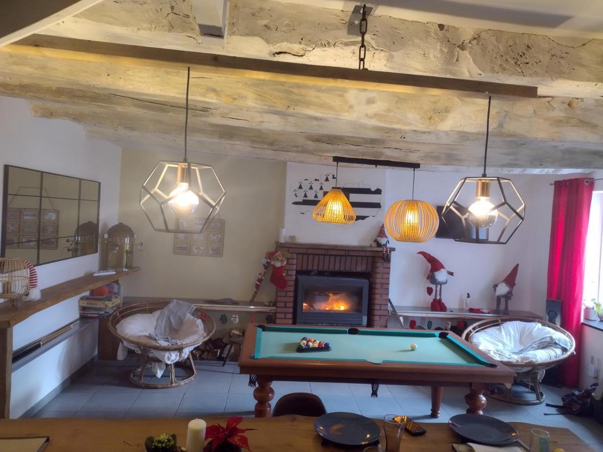 Le Bonheur En Bretagne Hotell Rouillac  Exteriör bild
