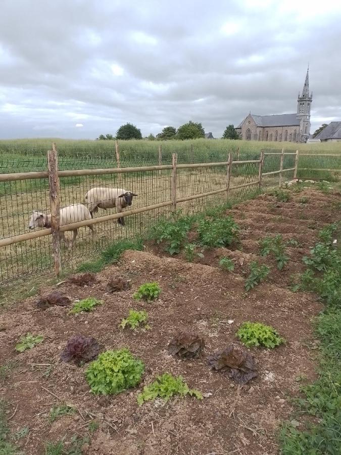 Le Bonheur En Bretagne Hotell Rouillac  Exteriör bild