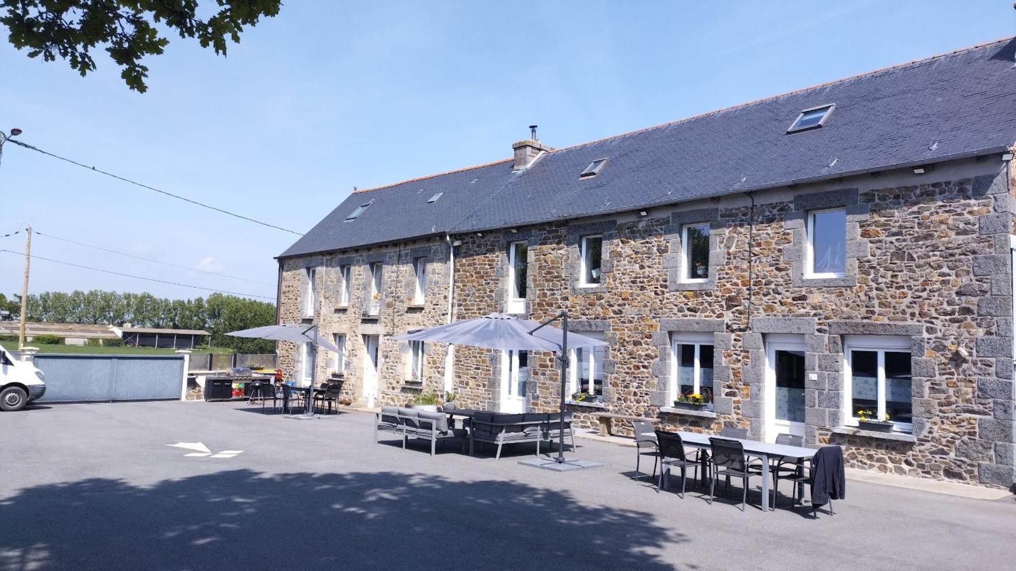 Le Bonheur En Bretagne Hotell Rouillac  Exteriör bild