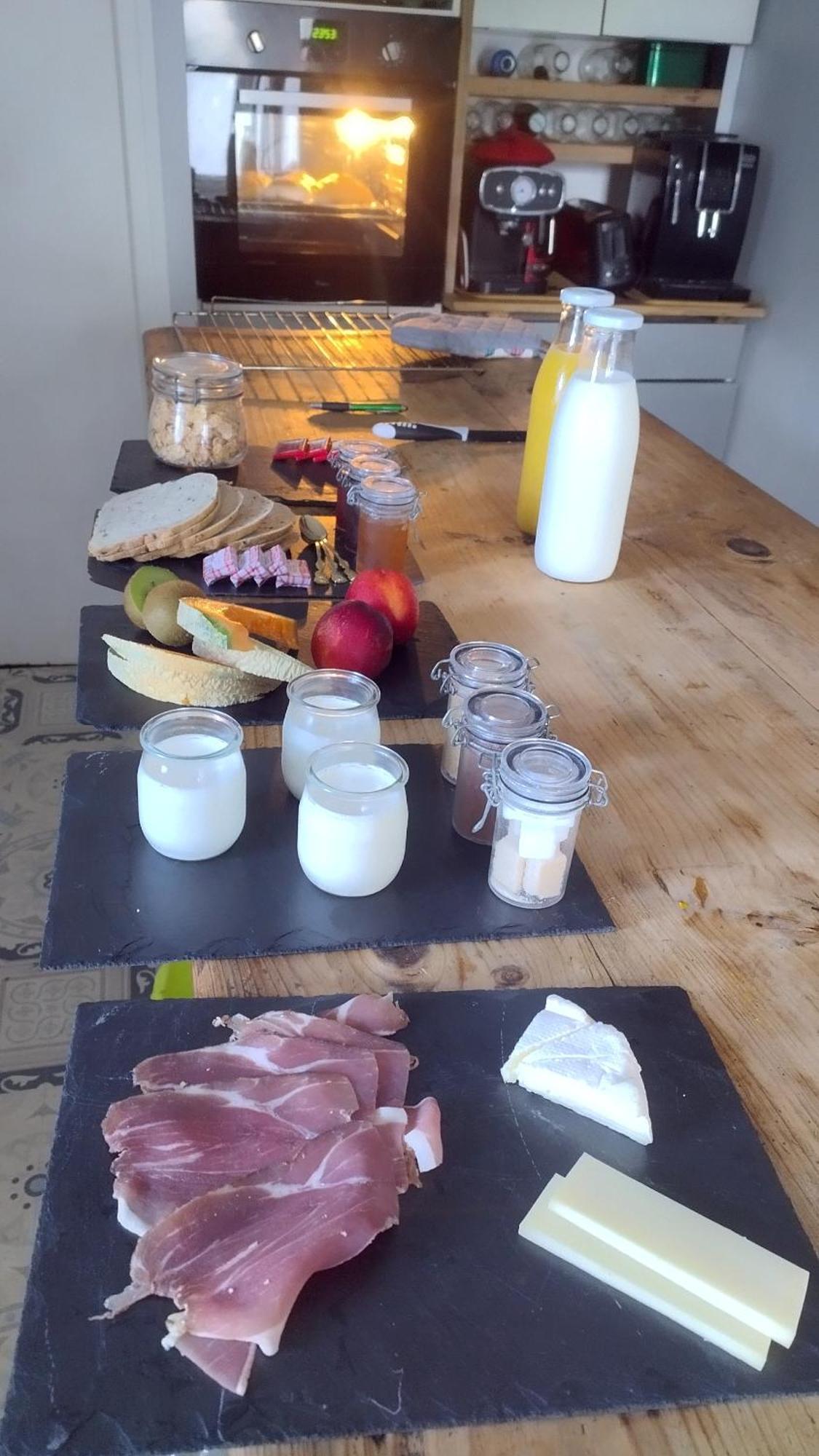Le Bonheur En Bretagne Hotell Rouillac  Exteriör bild
