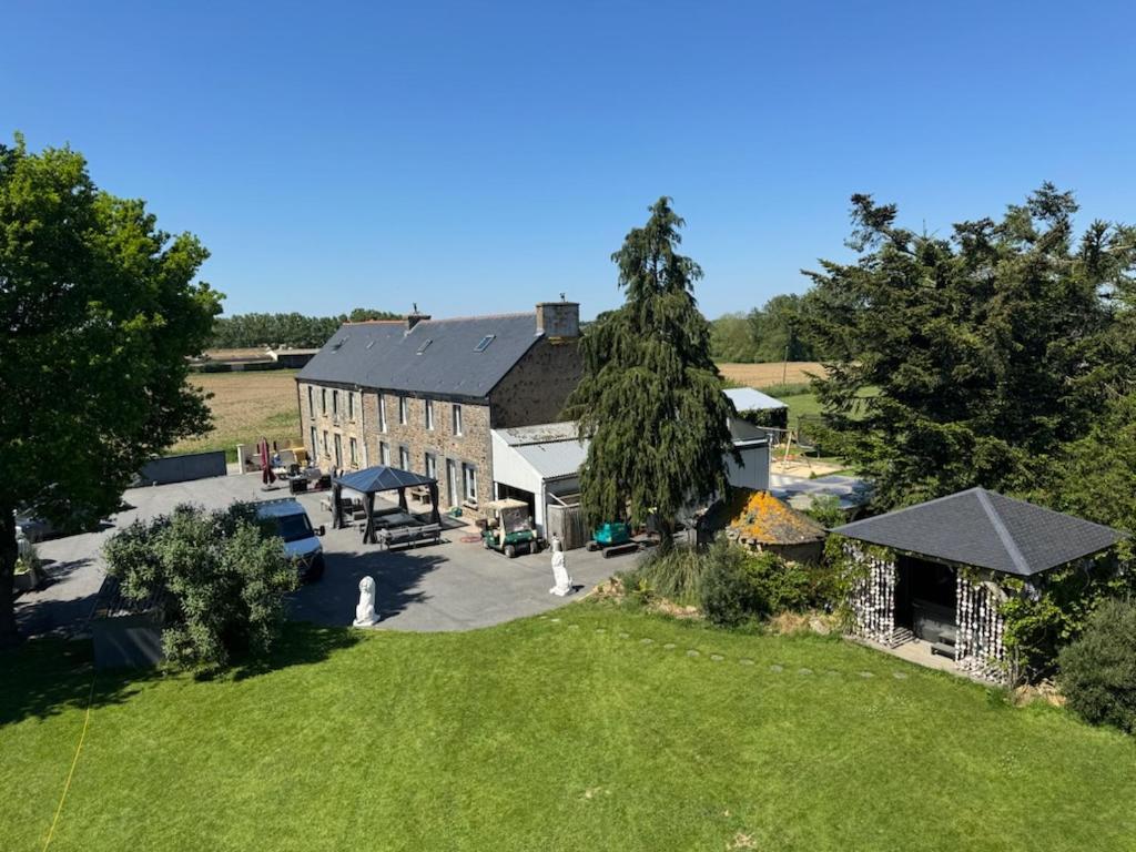 Le Bonheur En Bretagne Hotell Rouillac  Exteriör bild